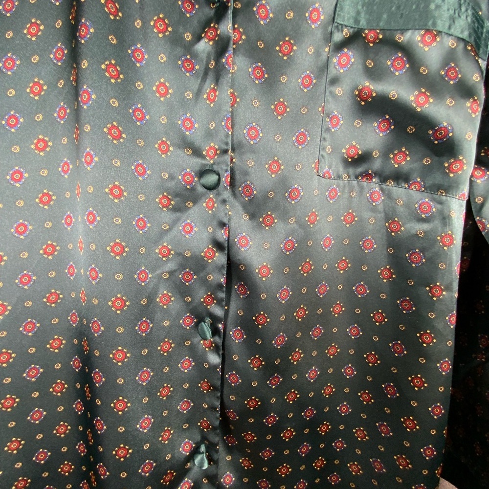 Chance Encounters Pajama Set Women’s Large -Lot of 2 Tops + 1 Bottom Sleepwear - Picture 3 of 16